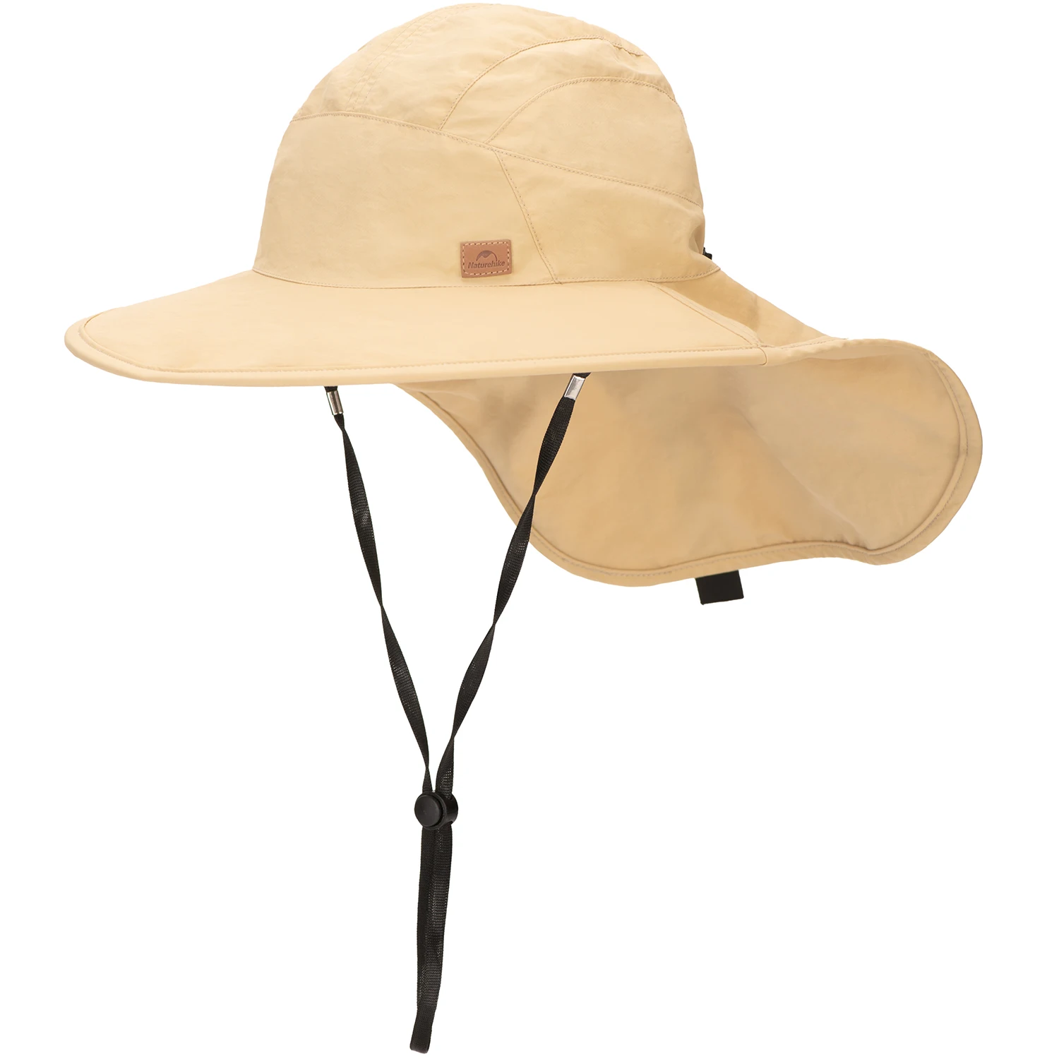 Naturehike Shawl Design Foldable Fisherman's Hat Summer Sun Protection UV Visor Increase Cap Brim Outdoor Fishing Hats UPF50+