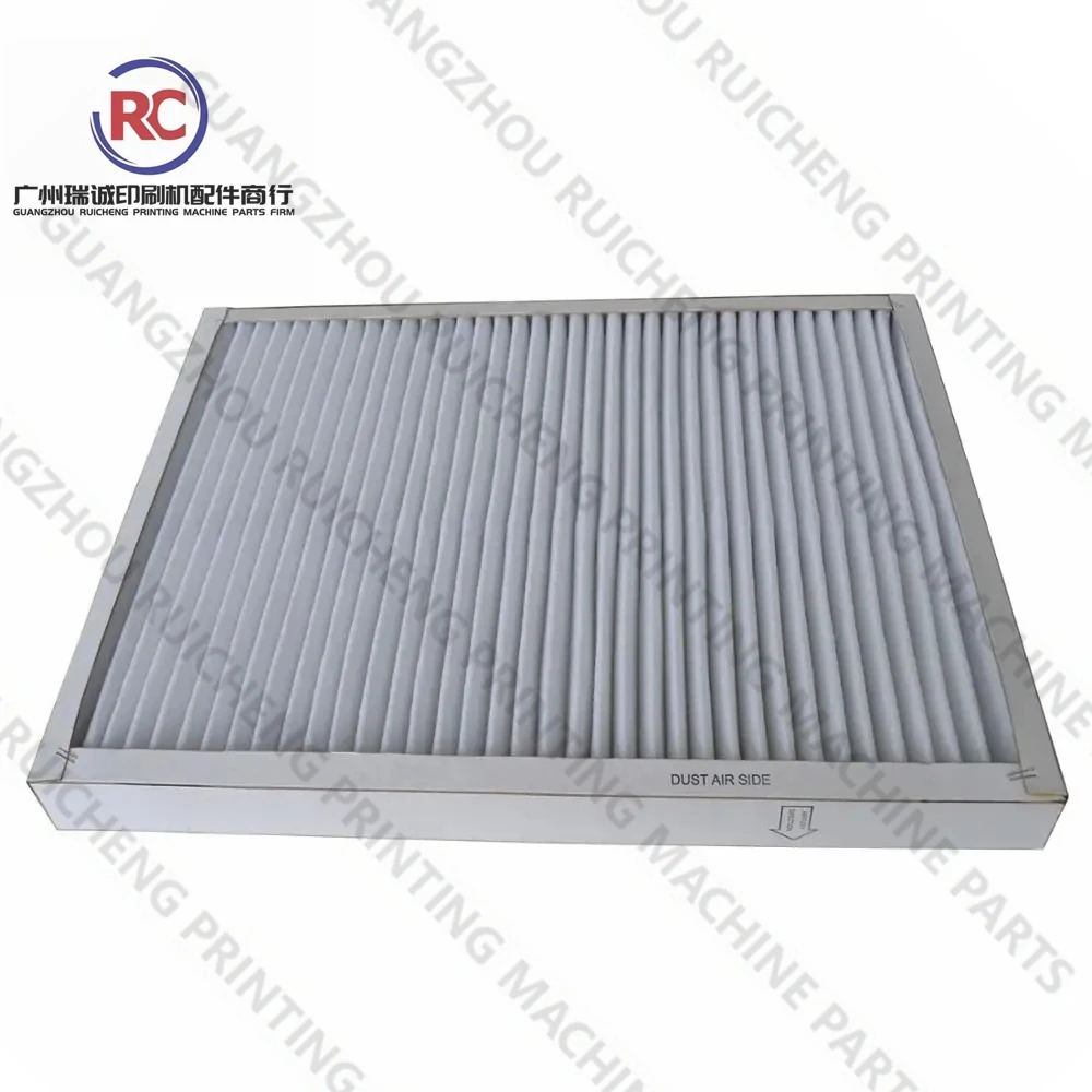 F2.179.1821 CD102 필터 셀 공기 필터 하이델베르그 인쇄기용 495MMx394MMx45MM