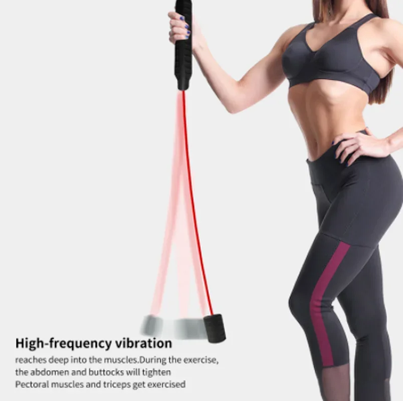 

Exercise Fitness Yoga Flexi-bar Detachable Bar Cm/62.88 Training Trembling Vibration 160 Multifunctional Inch Elastic