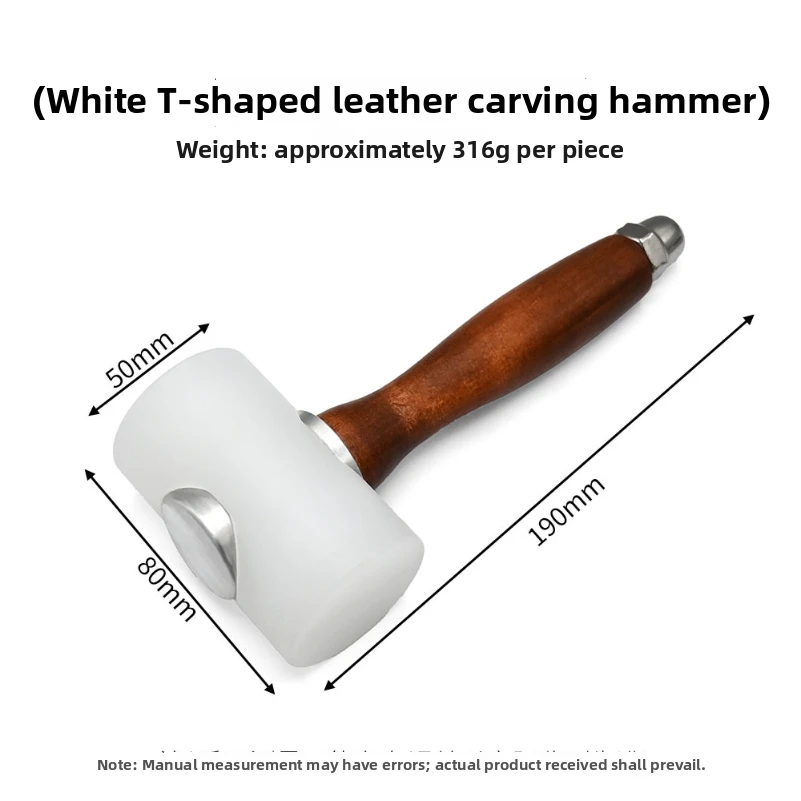Nylon Leather Carving Hammer Tool 4