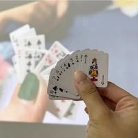 10/5 Box Mini Playing Cards Party Favors Miniature Poker Game Novelty Gifts Adults Children Juegos De Mesa Familiares Divertidos 2