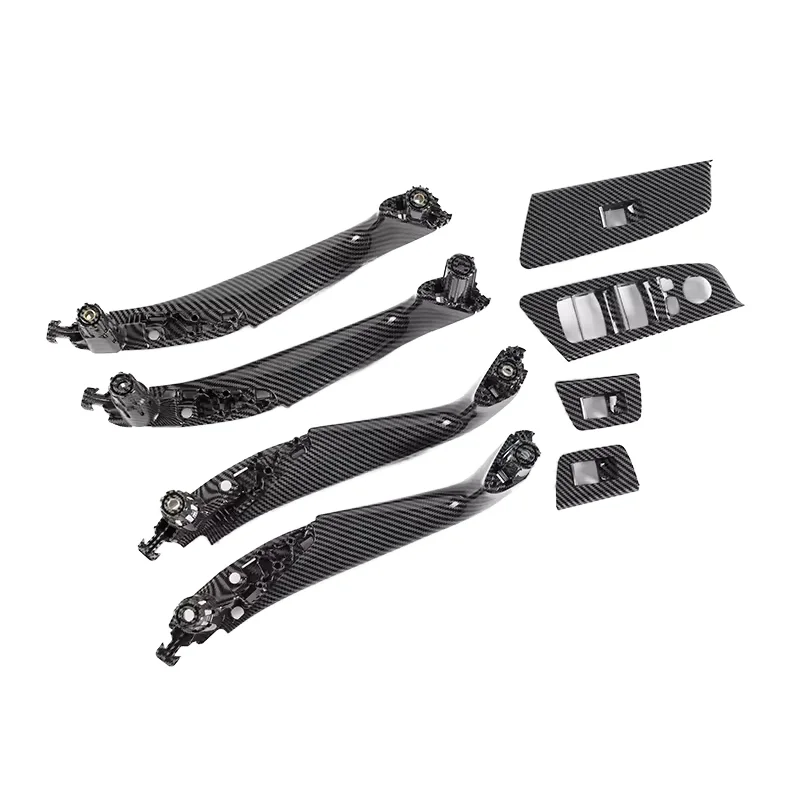 BMW 5 시리즈 G30 G31 G38용 G30 8PCS LHD RHD 내부 도어 핸들 (51417438523 51417438524)