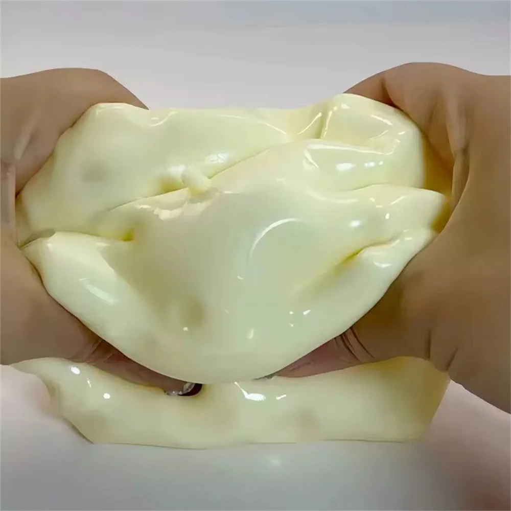 Squishy Cheese Cube Stress Relief Fidget Toy - Soft & Soothing Sensory Experience