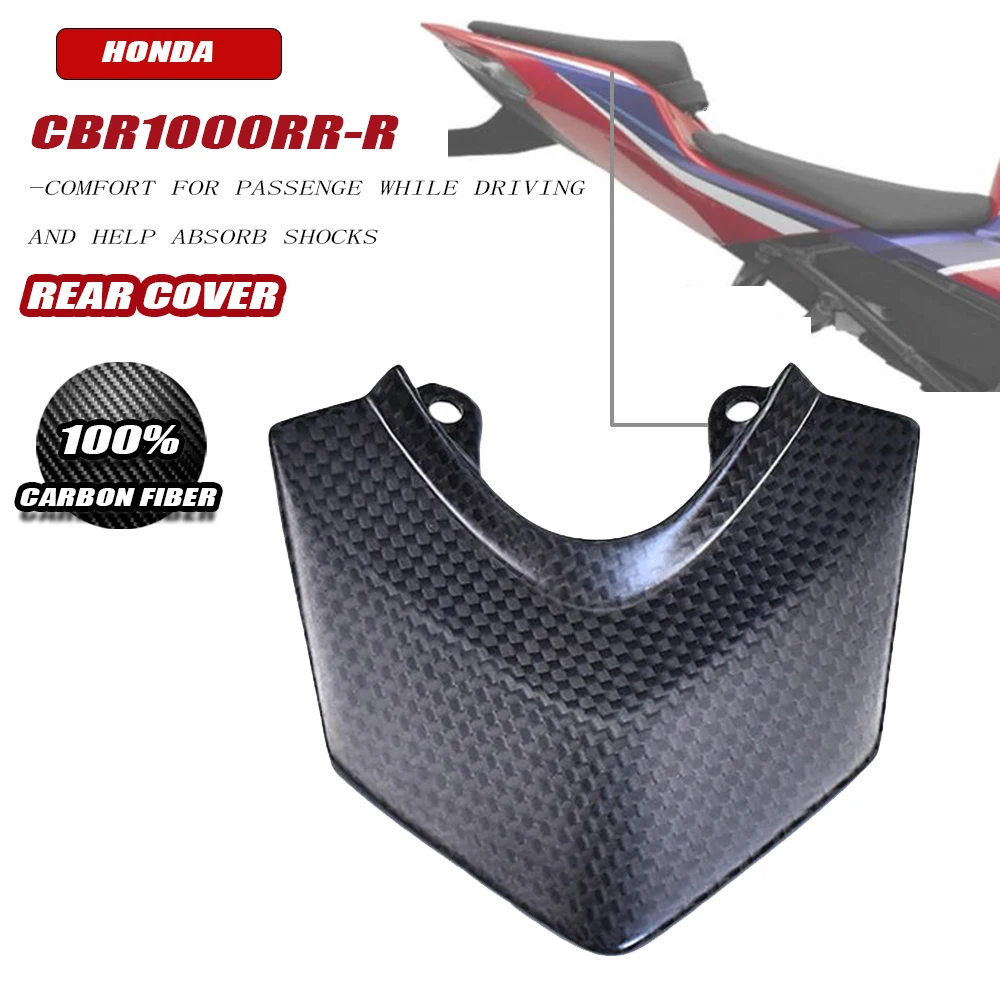 

For Honda CBR1000RR-R 2021 2022 2023 100% Real Carbon Fiber Rear Covers Fairings Motorcycle Modification