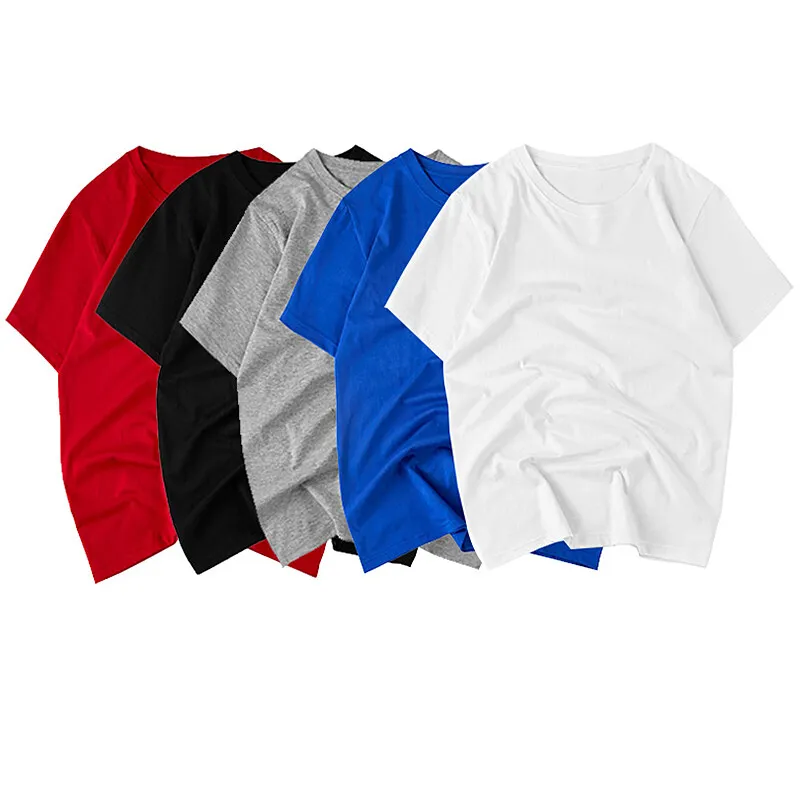 

Tshirts for Men Cotton Mens T-shirt Pure Color Men T Shirts Round Collar Short-Sleeve Man T-shirt Top Tees For Male Clothes