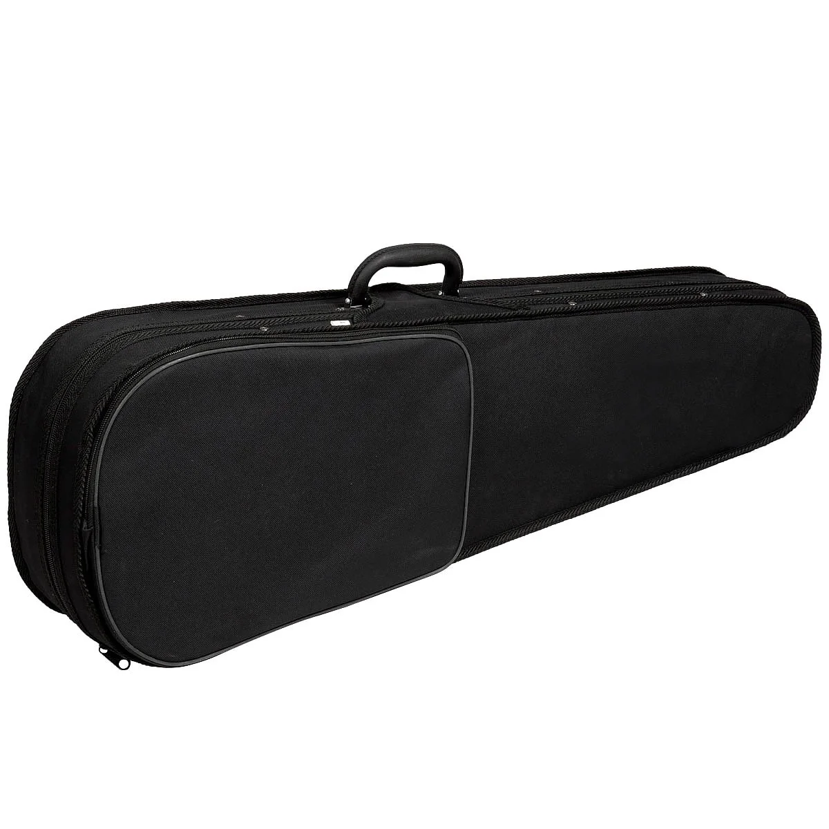Acoustic Violin Black 4/4 Violin String Instrument Solid Wood Acoustic Fiddle With Box Musical Accessories Kids Gifts