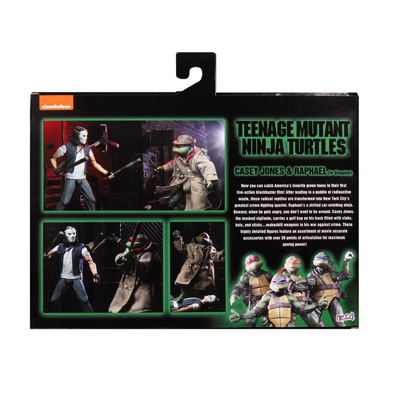 NECA Teenage Mutant Ninja Turtles 