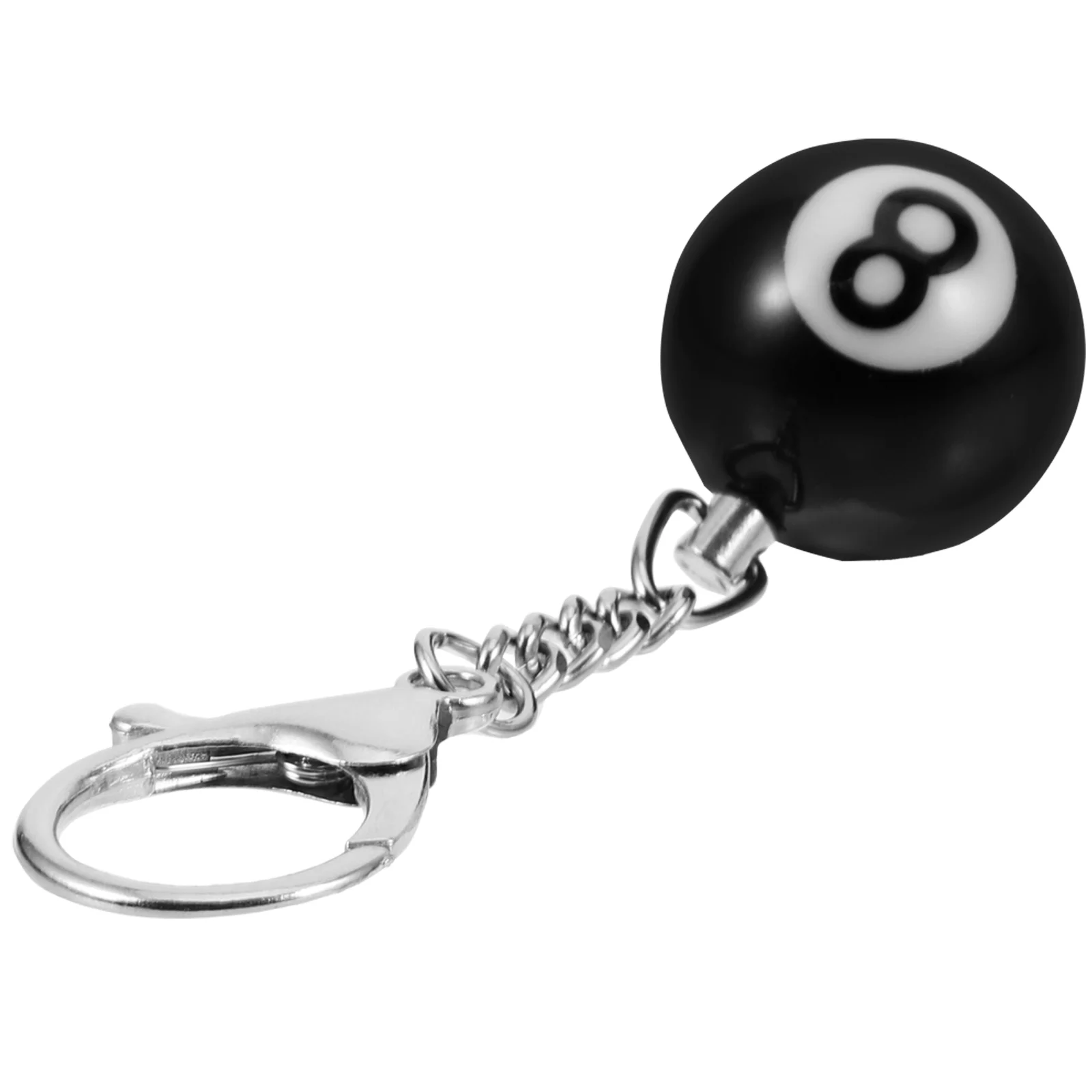 

Billiard Keychains Keyring Colored Billiard Ball Pendant Delicate Sports Themed Keychain