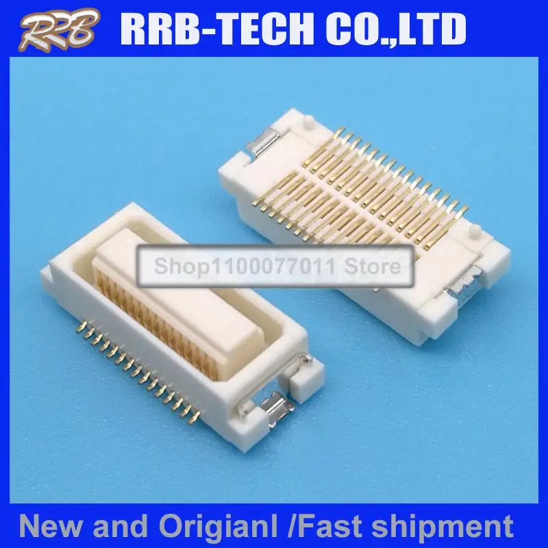 

10pcs/lot DF17(3.0)-30DS-0.5V 0.5mm legs width 30pin board to board 100% New and Original