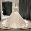 SL-8437 Customized V-Neck vestidos sukienki mariage trouwjurk wedding gowns elegante 2025 luxury beaded bridal wedding dress 1