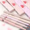 Nude Lip Liner Gege Bear Matte Velvet Lip Liner Pencil Long-lasting Waterproof Draw Lip Line Pen 6