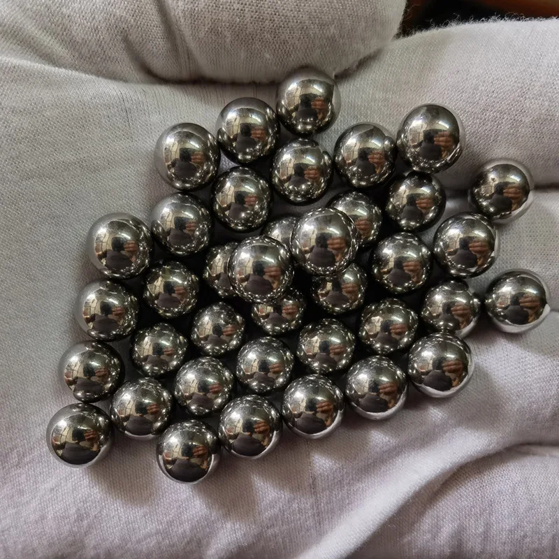 Professional Jewelry Polishing Solid Steel Ball - 500g Carbon and Stainless Steel