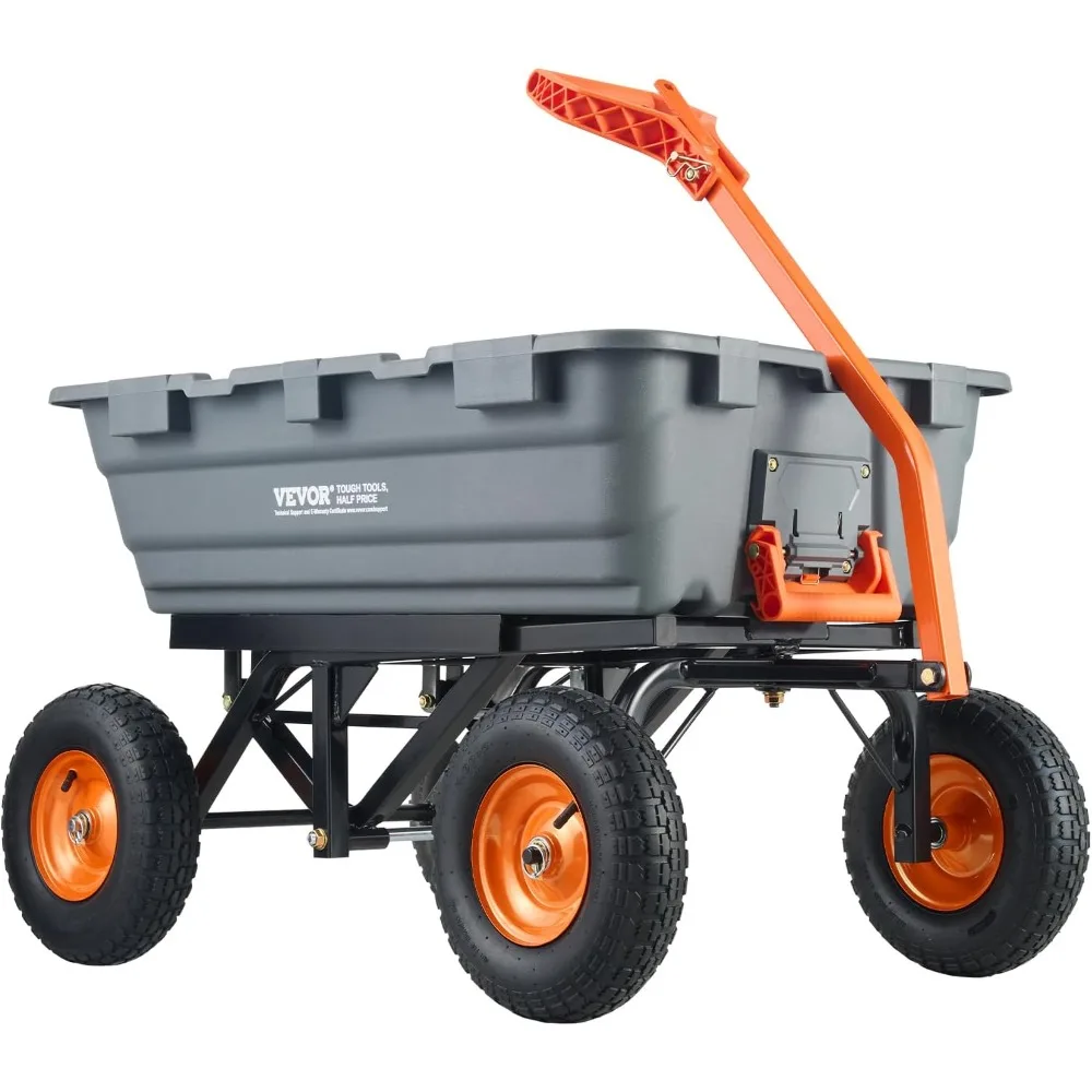 XMSJ Garden Dump Cart image 1