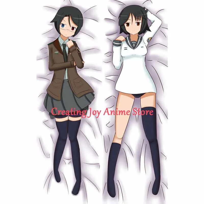 

Dakimakura Anime Snowli Pillow Cover Double-sided Print Life-size Christmas Decoration Japanese