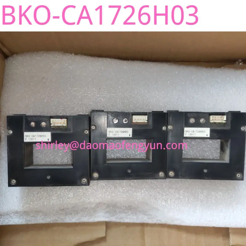 

Used Original BKO-CA1726H03 frequency converter accessory Hall current detection transformer F740-S160/185K