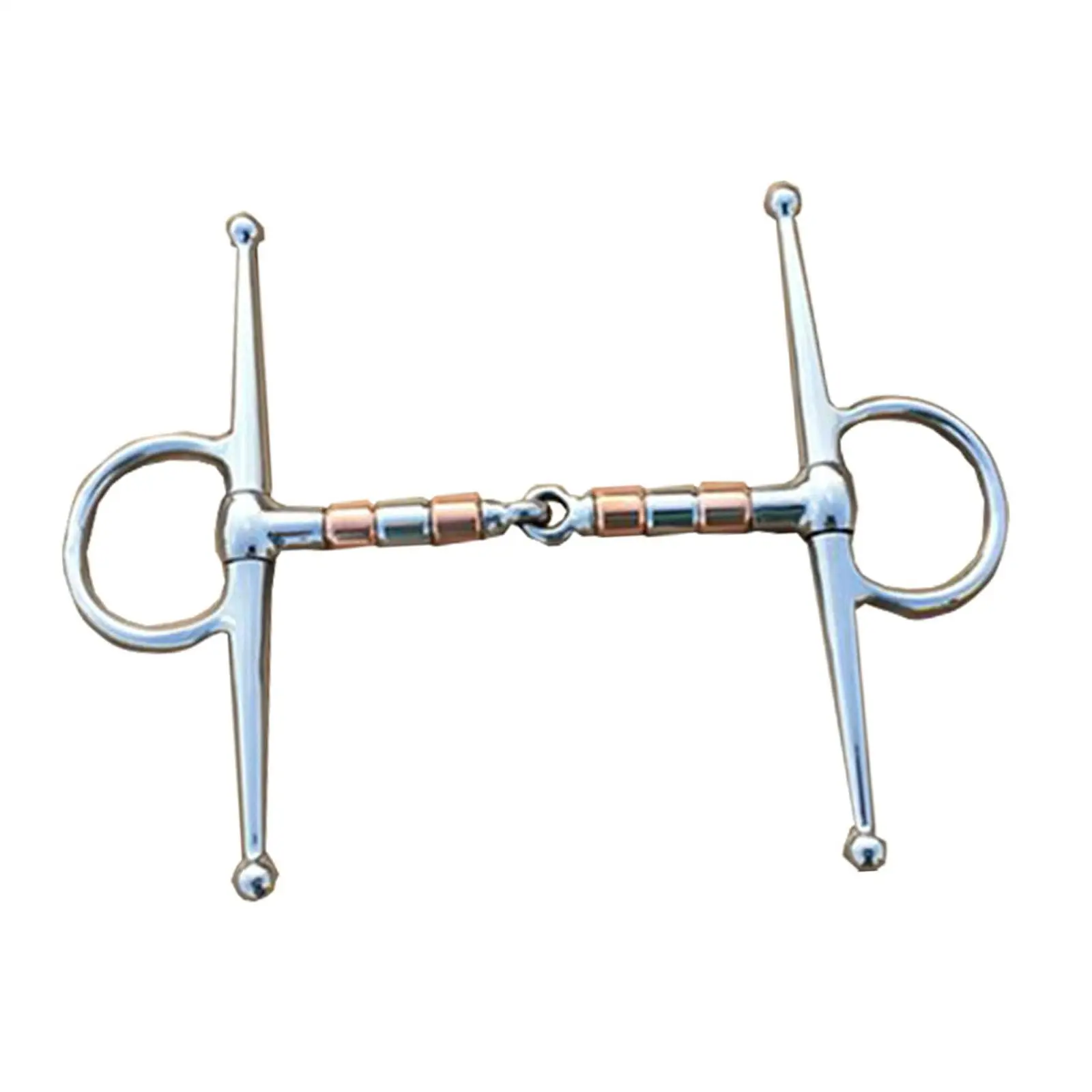 Horse Bit Horse Mouth Piece Equestrian Supplies Larger Rings 
