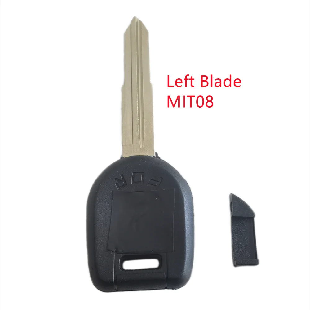 Key Shell For Mitsubishi Colt Outlander Mirage Pajero Without Chip Car Transponder Remote Key Case Shell fob MIT8 MIT11 Blade