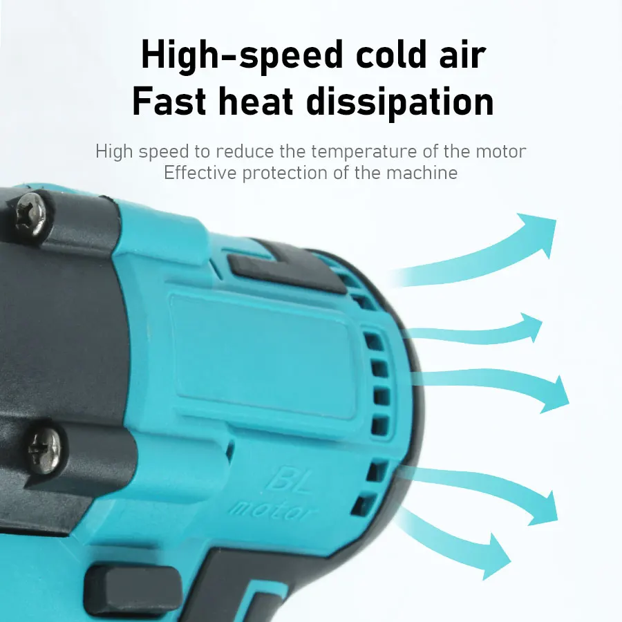 Automatic Cordless Rivet Gun High Speed Fastening Portable Handheld Electric Rivet Gun for Car Repair Construction Projects