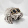 Stuffed Soft Animals Plushies Spider Toy Black Little Lucas Simulated Pillow Doll Anime Game Room Pillow Decora Kid Gift 4