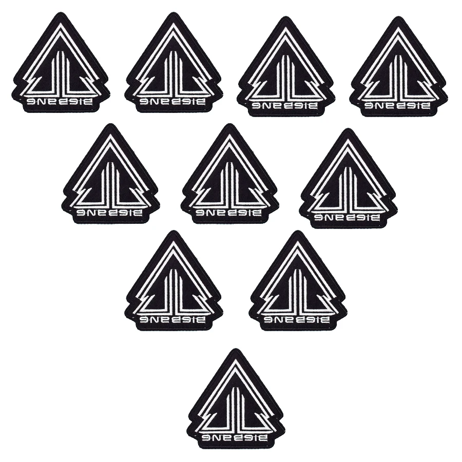 

Badge Sew Embroidery Patch for Men Clothes Jacket Applique Iron on Transfer Military Craft Patches for Motorcycle Dress 10 PCS