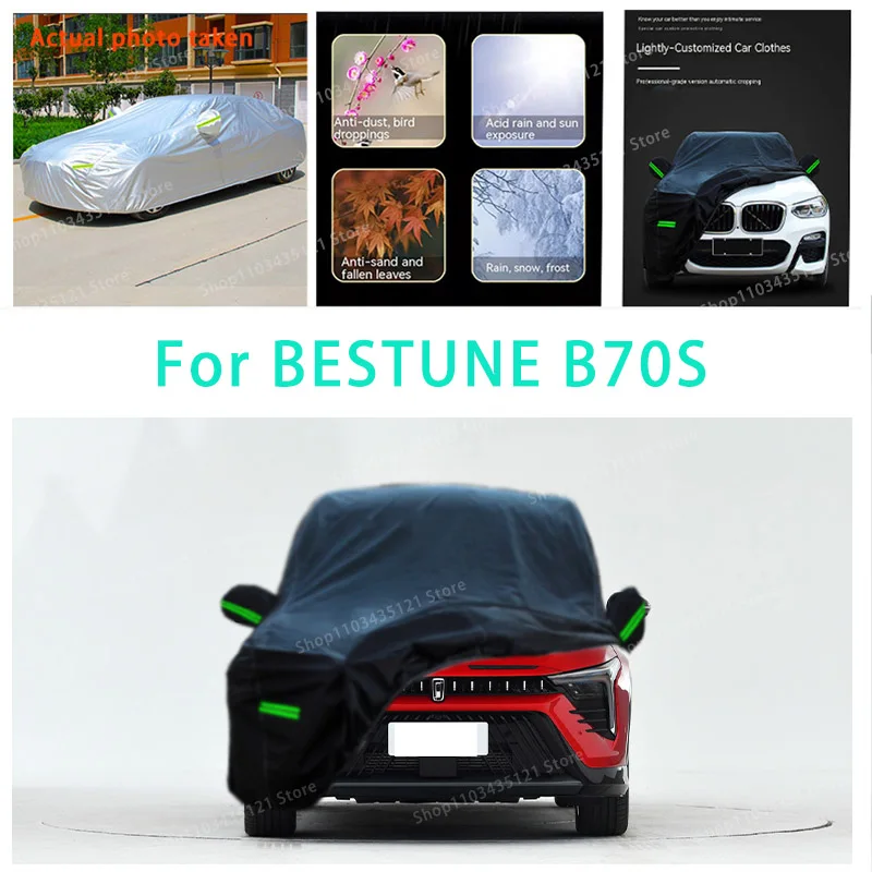 

For BESTUNE B70S auto body protection, anti snow, anti peeling paint, rain, water, dust, sun protection, car clothing