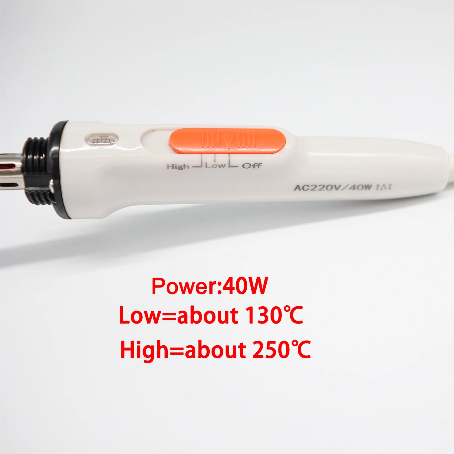 40w Mini Iron 130/250 Adjustable Quick Heating Electric Soldering Household Leather Clothing Wrinkle Removal Leather Iron
