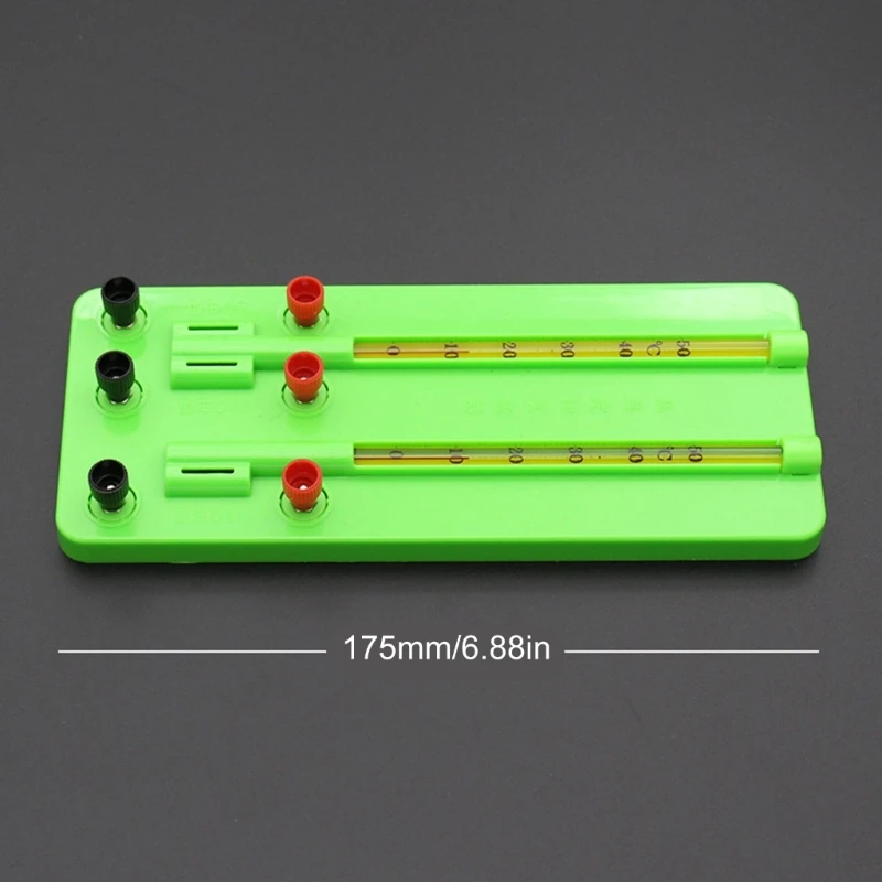 Kids Physics Learning STEM Educational Toy Basic Electricity Science Experiment Set For Physics Teaching Homeschooling