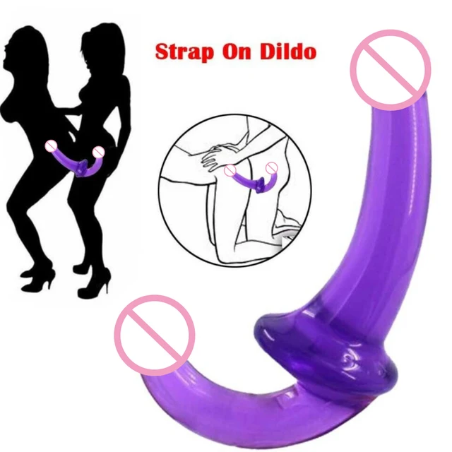 China Manufacturer Double Strapon Dildo G Spot Vagina Stimulator Erotic Strapless Dildos For Women Anal Toys For Adults Sex Toys For Lesbian Accept Small Orders Double Strapon Dildo G Spot Vagina Stimulator Erotic Strapless Dildos For Women Anal Toys For Adults