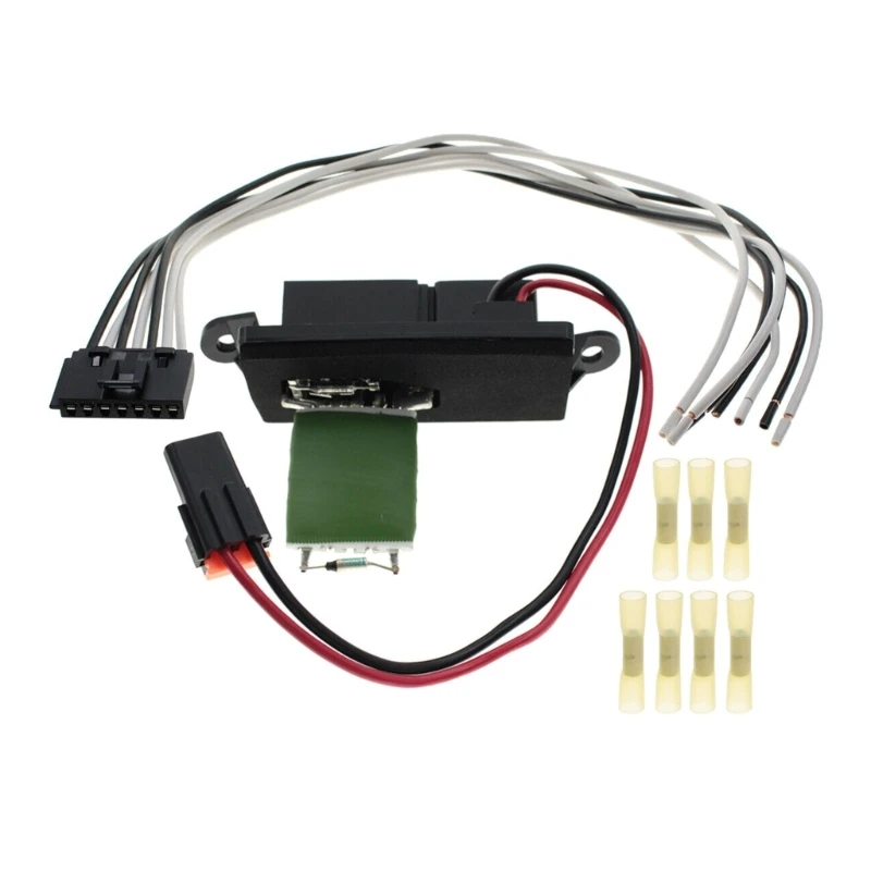 

Replace 89019089 Blower Motor Control Resistor Regulator for 1500 2500