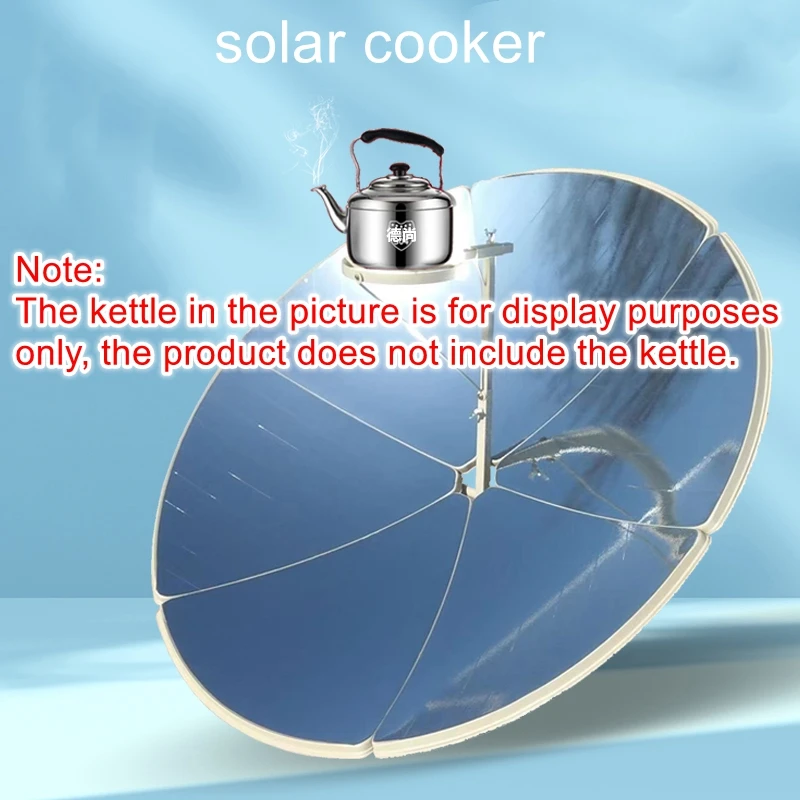 Concentrated solar stove foldable solar stove new type of solar stove no burning
