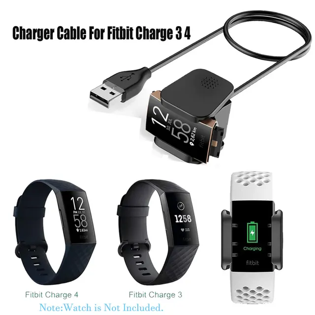 Cargador Pulseras Para Fitbit Charge Fitbit Inspire Cable De Carga