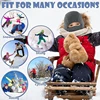 Winter Fleece Kids Balaclava Hat Outdoor Warm Full Face Mask Cover Cycling Ski Beanies Cold-Proof Ear Protection Caps 3