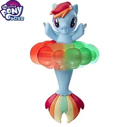 Hasbro – figurines de dessin animé My Little Pony E5108, jouet pour fille, maison de jeu, eau, étoile, arc en ciel, tableau de bord, E5108 