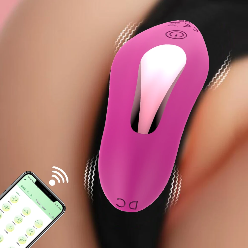 APP Control Mini Klitoris Stimulator Vibrator Frauen Klitoris Stimulator Massage Weibliche Magnetische Tragbare Höschen Sex Spielzeug für Erwachsene 1