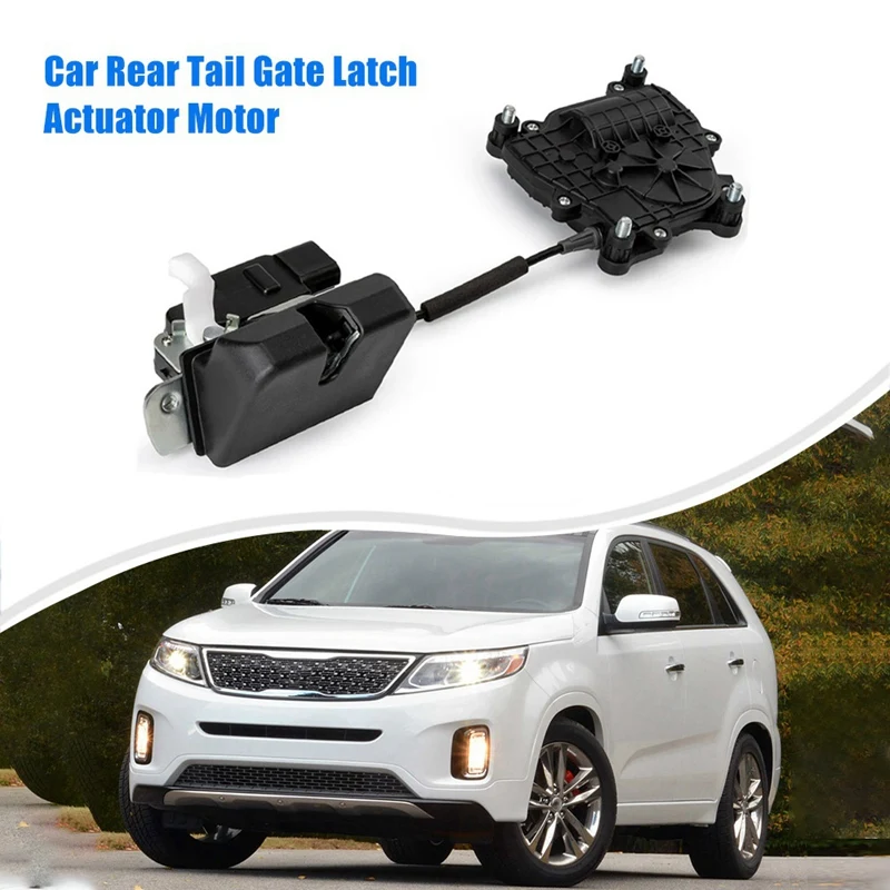 

81230-C5100 Tail Gate Latch Actuator Black Tail Gate Latch Actuator For Kia Sorento 2016-2020 81230C5100