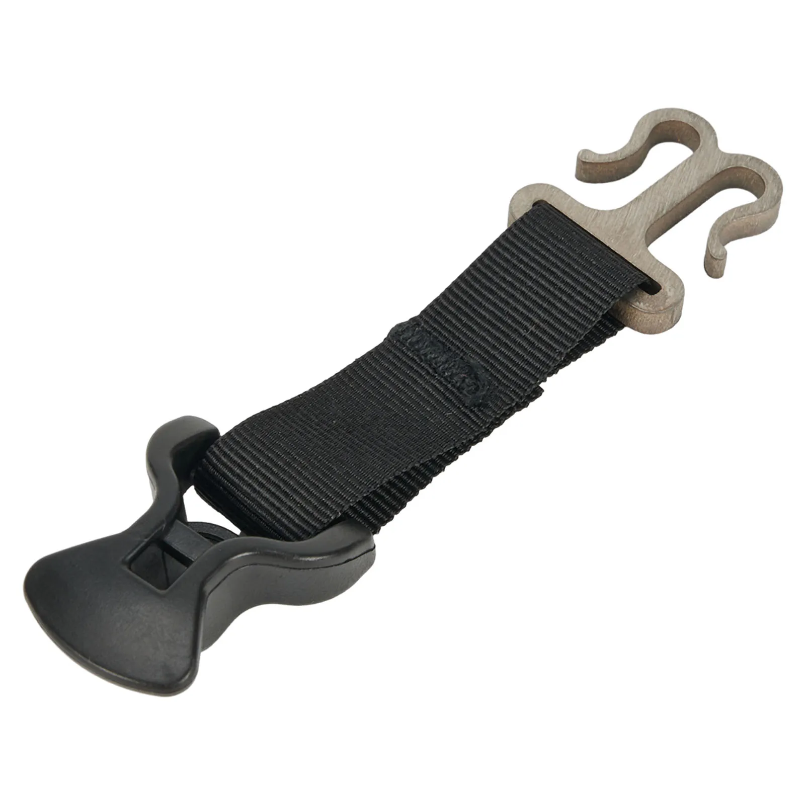 

Hooks Tent Rope Holder Practical To Use About 85x20mm Connection Durable Nylon+Stainless Steel+ABS Tent Set Up