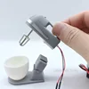 Dollhouse Mini Simulation Electric Egg Beater (Can Be Working) Model for Kitchen Furniture Decoration Accessories 1