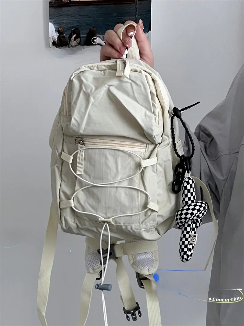 White small + twist knot