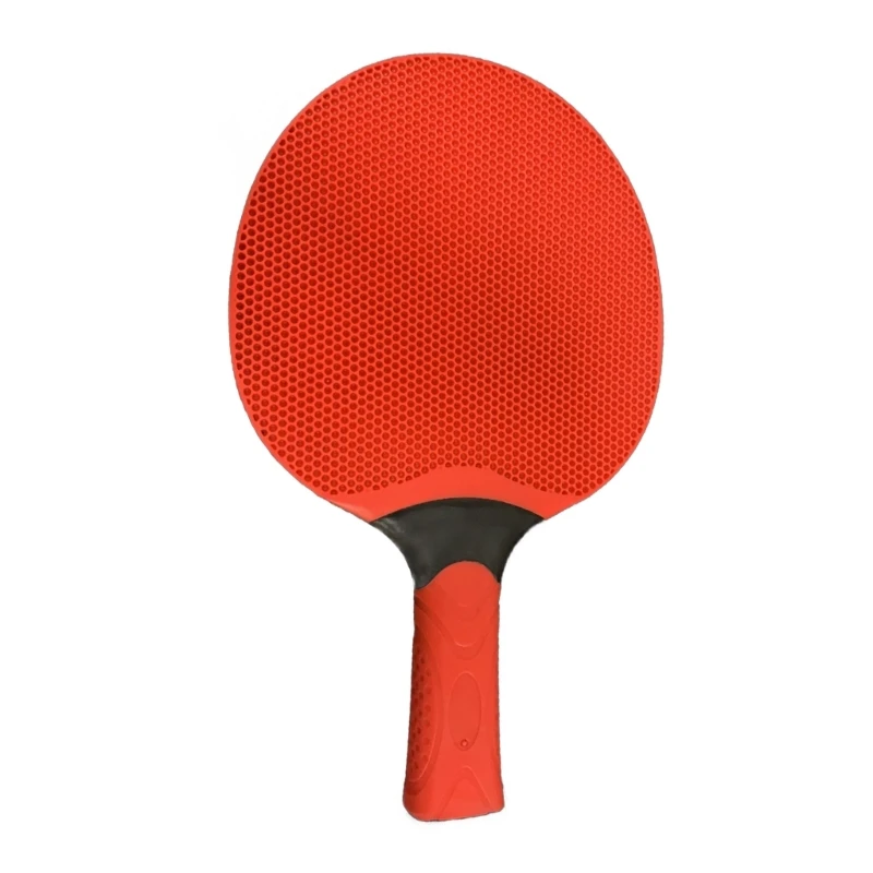 Description Picture 3 of itemComfortable Grip PingPong Paddle Portable Table Tennis Paddle Rubber Table Tennis Rackets for Indoor Outdoor Play