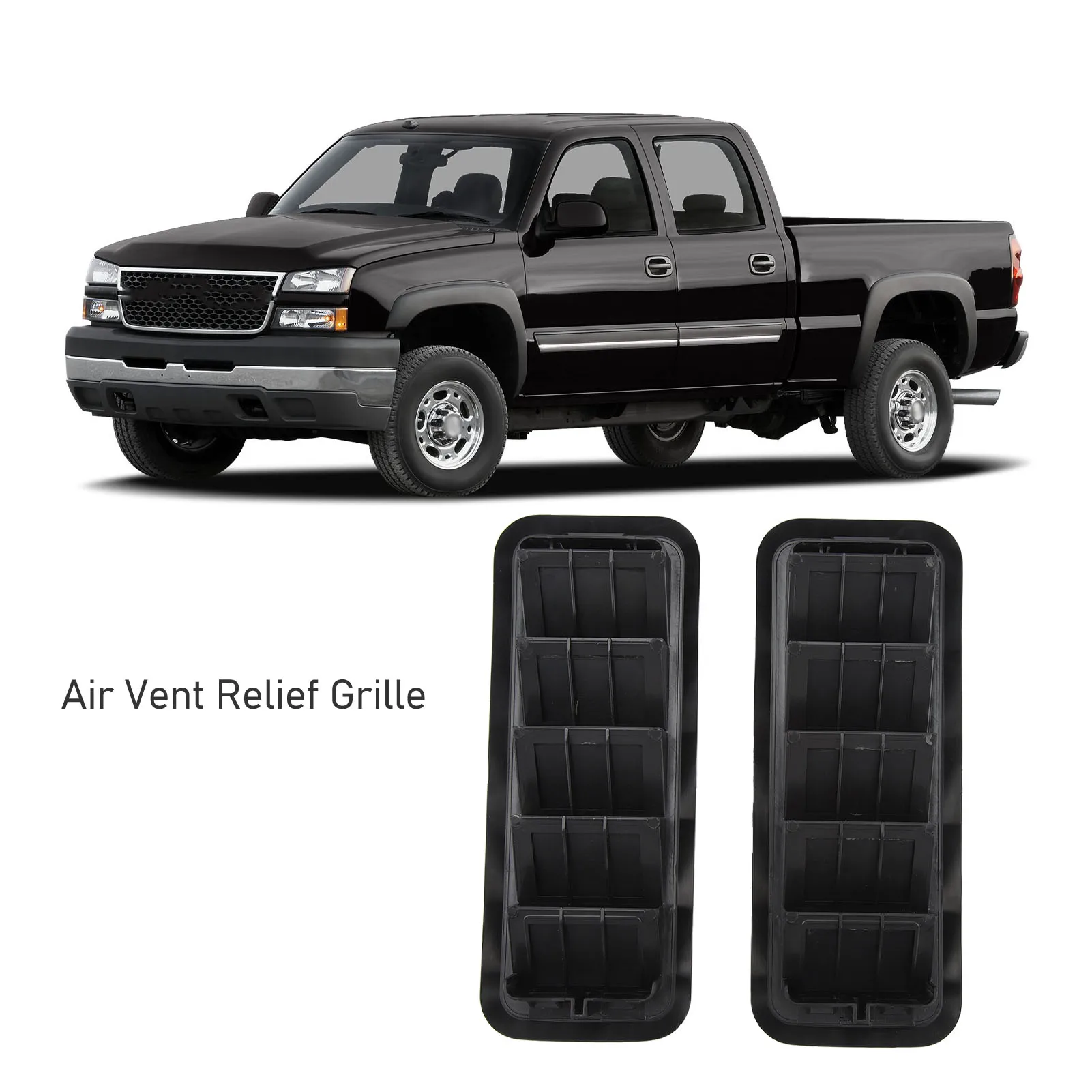 شبكة تخفيف فتحة تهوية اللوحة الخلفية 13596856 بديل...