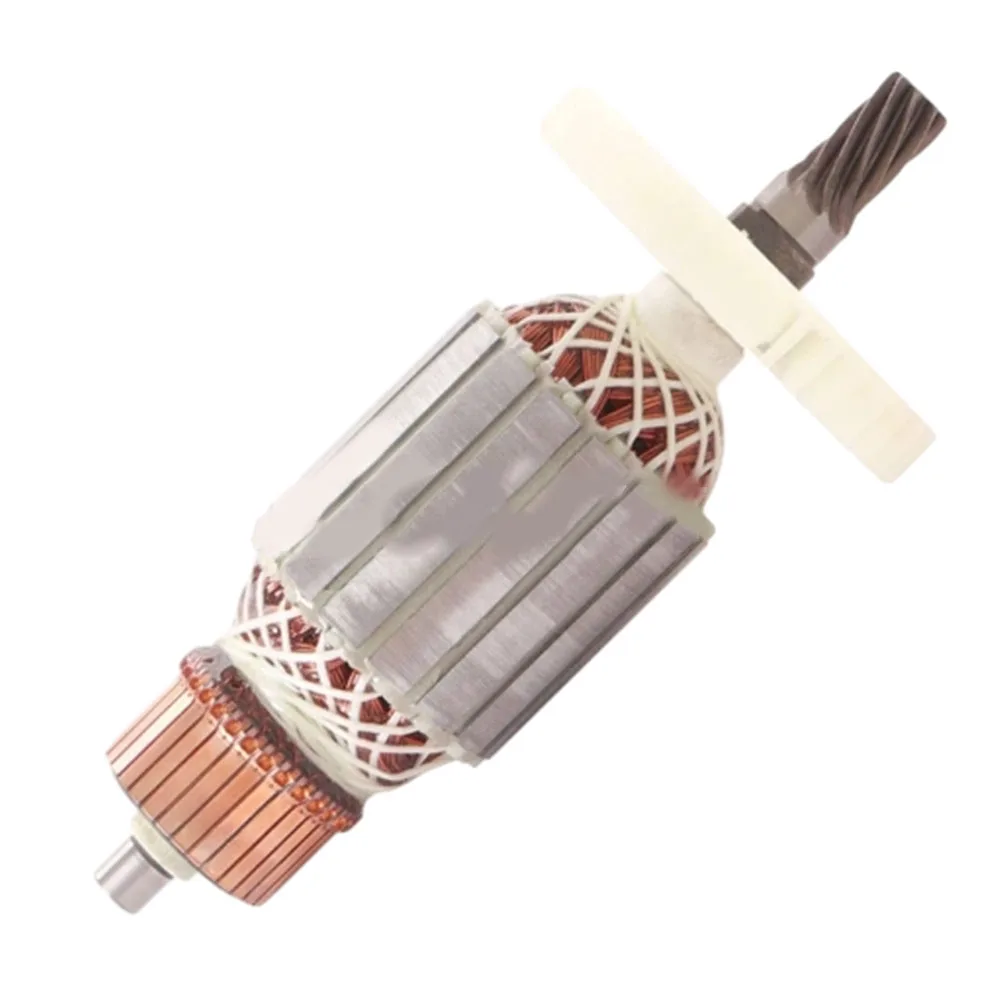 

1PC 220V Rotor Accessories Armature for LS1040 Sturdy Metal Construction Suitable for Replacement Compatible with LS1040
