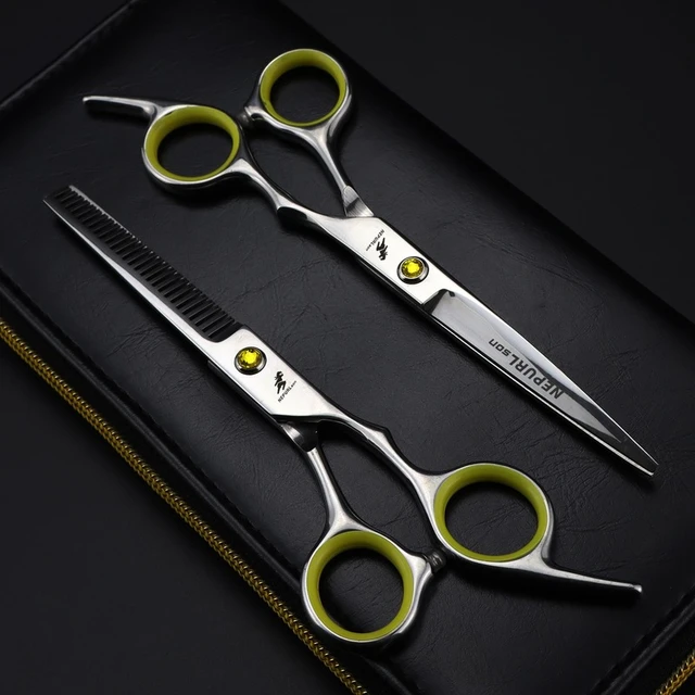 6 Inch Hairdresser Scissors Cutting Scissors for Natural Hair Scissors Women  Salon - AliExpress