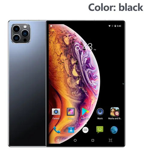 BDF Android 10.1 Inch Tablet Pc Google Play Octa Core Dual Cameras Dual SIM 3G Phone Call Tablets Bluetooth Wifi 4GB+ 64GB ROM - Image 7