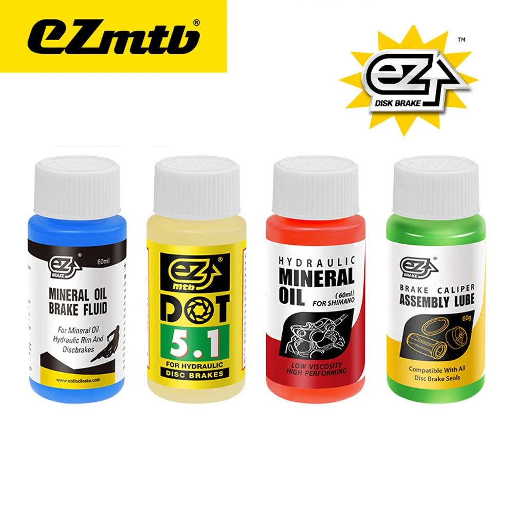 mineral oil mountain bike brakes