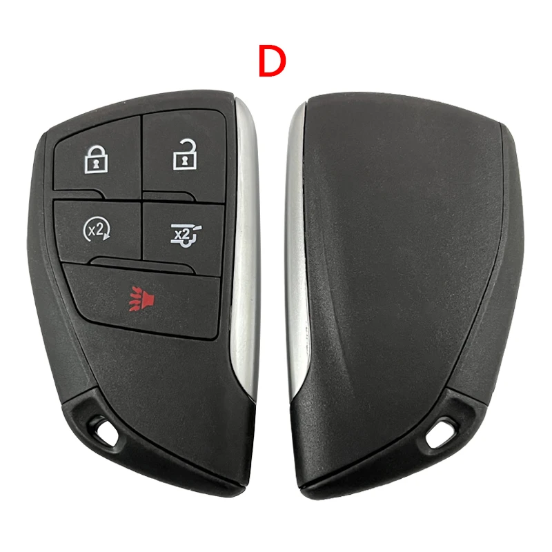 Chevrolet Suburban Tahoe 2021-2022 Smart Prox Remote 3-6 Buttons 433MHz ID49 YG0G21TB 6