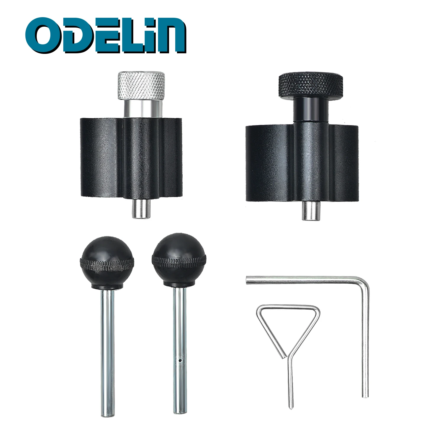 Kit d'outils de synchronisation de moteur automatique de 6 pièces pour le moteur Diesel d'audi de VW