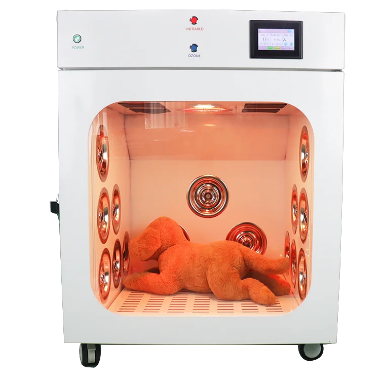 Eco-Friendly Intelligent Automatic Pet Drying Box For Blow Drying Dog And Cat Dryer