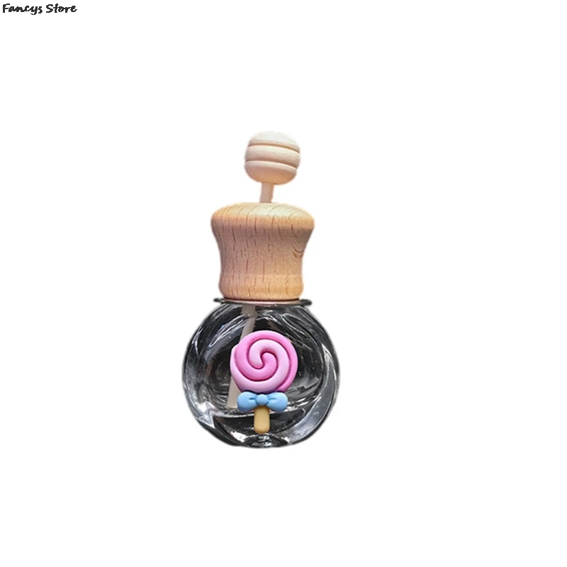 Mini Liquid Perfume Bottle Car Air Conditioning Fragrance Universal Decoration Freshener Scent Ornament Essential Oil Diffuser