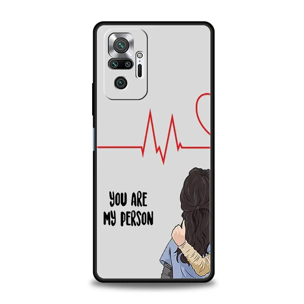 Grey's Anatomy 'You Are My Person' Phone Case