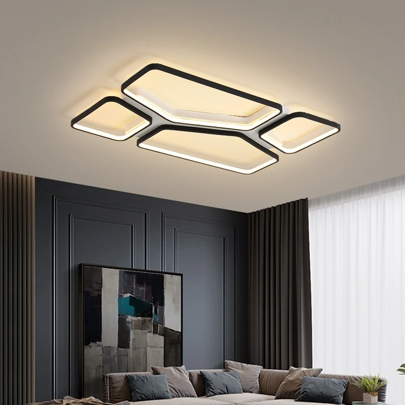 New LED Ceiling Chandelier Indoor Decor for Living Room Bedroom Study Dining Kitchen Home Lighting Luminaires |